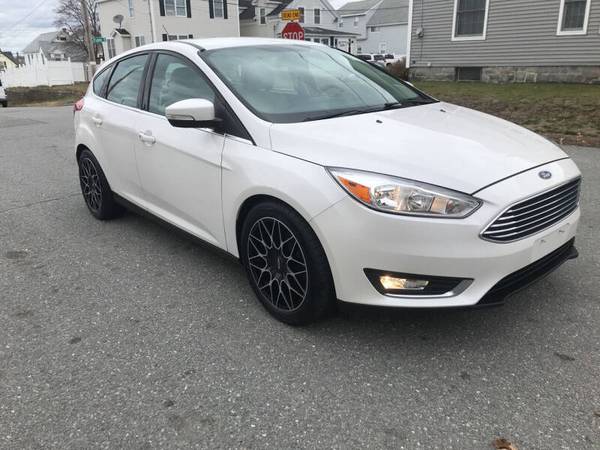 2016 Ford Focus Titanium 4dr Hatchback, 1 OWNER, 90 DAY WARRANTY! for sale in LOWELL, VT – photo 7