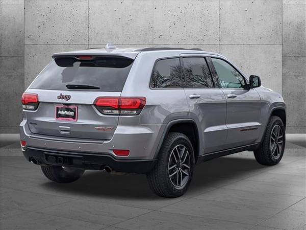 2019 Jeep Grand Cherokee Trailhawk SKU: KC646099 SUV for sale in Golden, CO – photo 6