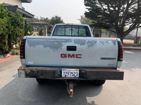 1989 GMC Sierra 3500 *7.4 LITER * CAN TOW ANYTHING - cars & trucks -... for sale in Monterey, CA – photo 5