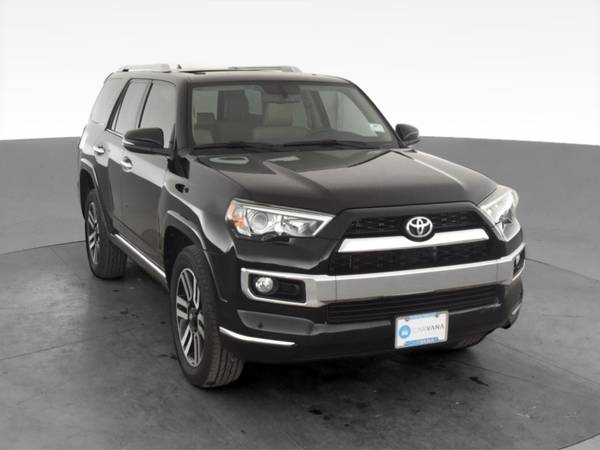 2015 Toyota 4Runner Limited Sport Utility 4D suv Black - FINANCE -... for sale in Montebello, CA – photo 16