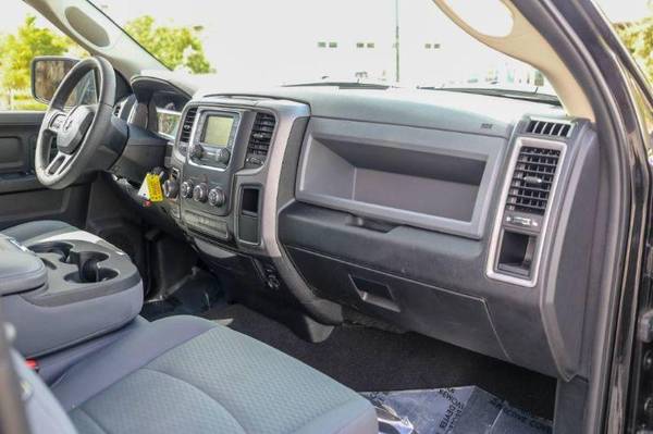 2018 Dodge RAM 1500 EXPRESS CREW CAB LOW MILES WARRANTY NICE TRUCK -... for sale in Sarasota, FL – photo 18