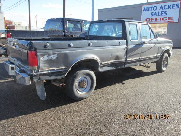 1993 Ford F-250 HD Supercab Styleside 155 WB 4WD for sale in Billings, MT – photo 13