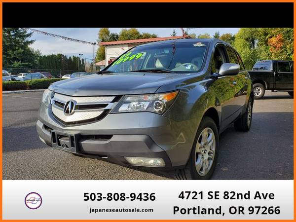 2009 Acura MDX Sport Utility 4D *Good* *Bad* *No* Credit OK for sale in Portland, OR – photo 5