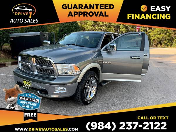 2010 Dodge Ram 1500 Laramie PRICED TO SELL! - - by for sale in Wake Forest, NC – photo 12