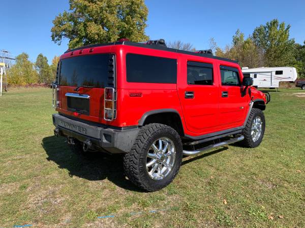 2004 Hummer H2 Victory Red Limited Edition for sale in Detroit Lakes, ND – photo 4