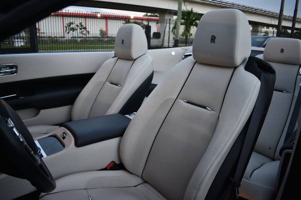 2016 Rolls-Royce Dawn Base 2dr Convertible Convertible - cars &... for sale in Miami, AZ – photo 21