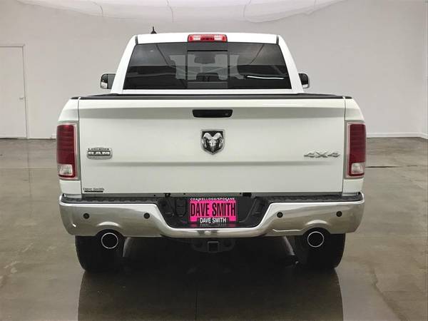 2013 Ram 1500 4x4 4WD Dodge Longhorn Crew Cab; Long Bed for sale in Kellogg, ID – photo 10