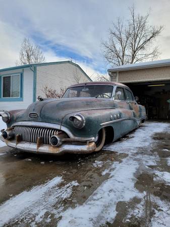 51 Buick Super 8 Four Door Rat Rod for sale in Denver , CO – photo 2