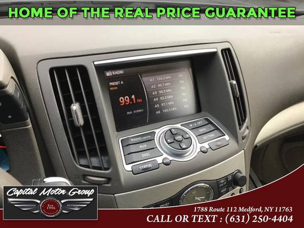 Wow! A 2008 Infiniti G35 Sedan with 79, 825 Miles-Long Island - cars for sale in Medford, NY – photo 20