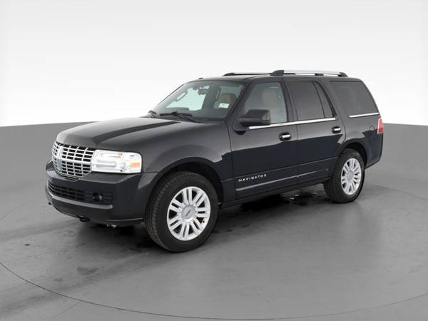 2012 Lincoln Navigator Sport Utility 4D suv Black - FINANCE ONLINE -... for sale in Washington, District Of Columbia – photo 3