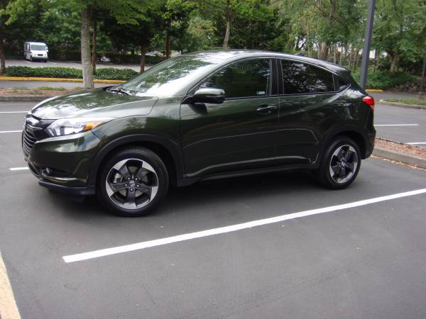 ★2018 HONDA HR-V EX 4WD AUTOMATIC ●BACK-UP CAMERA LOW 13k MILES for sale in Seattle, WA – photo 2