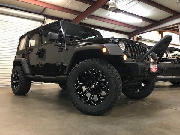 2014 Jeep Wrangler Unlimited IN HOUSE FINANCE - FREE SHIPPING - cars... for sale in DAWSONVILLE, AL – photo 10