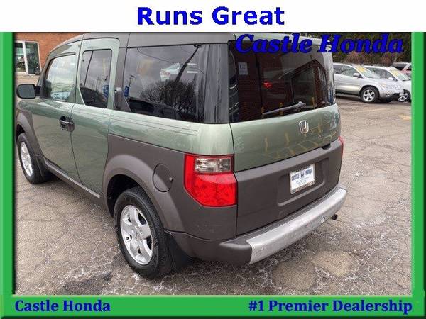 2004 Honda Element suv Green - - by dealer - vehicle for sale in Morton Grove, IL – photo 3