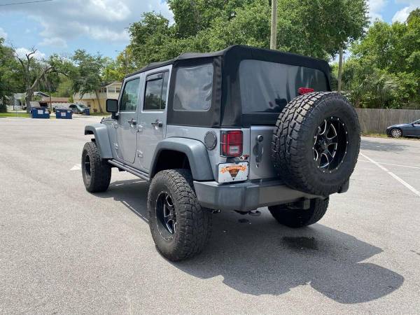 2016 Jeep Wrangler Unlimited Willys Wheeler 4x4 4dr SUV - cars & for sale in TAMPA, FL – photo 10