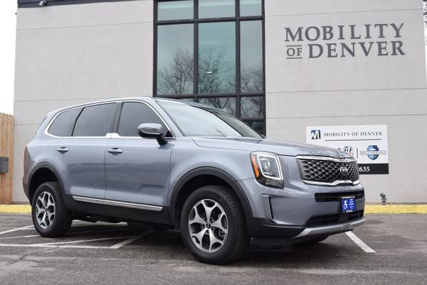 2020 Kia Telluride LX FWD BLUE - - by dealer for sale in Denver, NM – photo 3