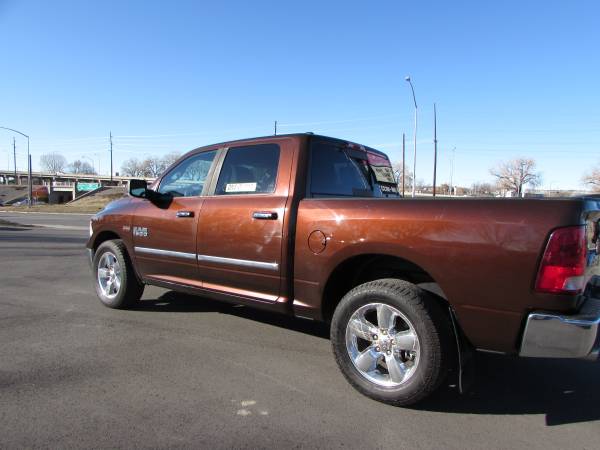 2013 RAM 1500 SLT Crew Cab Bighorn 4WD - One owner! - cars & trucks... for sale in Billings, MT – photo 2