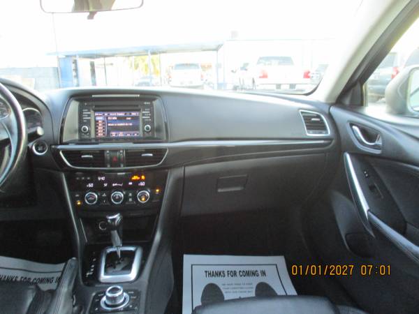 2014 MAZDA 6 TOURING (2 5) MENCHACA AUTO SALES - - by for sale in Harlingen, TX – photo 16