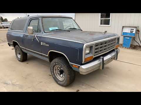 1984 Dodge Ramcharger for sale in Brookings, SD – photo 2