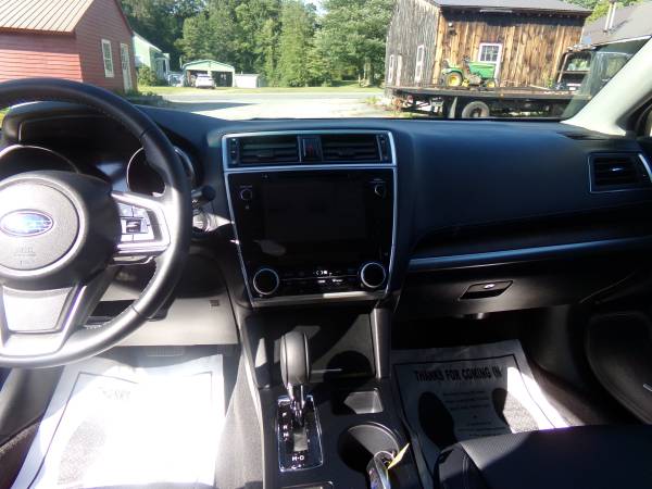 Subaru 18 Outback 3.6R Limited 13K Leather Sunroof Eyesight Nav. for sale in vernon, MA – photo 13