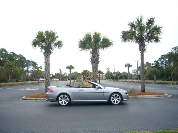 2004 BMW 645ci Convertible Sport/Premium/Navigation/Logic7 - cars &... for sale in Gulf Breeze, FL – photo 2