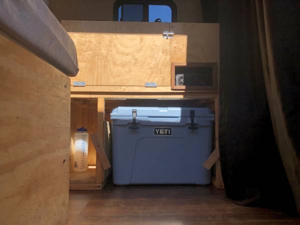 Ram Promaster 1500 high roof campervan LOW MILES for sale in Salt Lake City, UT – photo 5