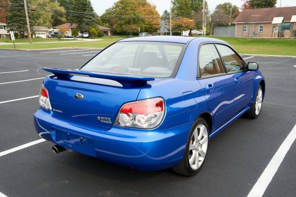 2006 Subaru WRX 16, 600 miles AWD Turbo 5-speed - - by for sale in Strongsville, IN – photo 3