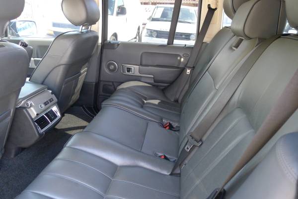 2005 LAND ROVER RANGE ROVER HSE BLACK 130,000MILES for sale in Los Angeles, CA – photo 7