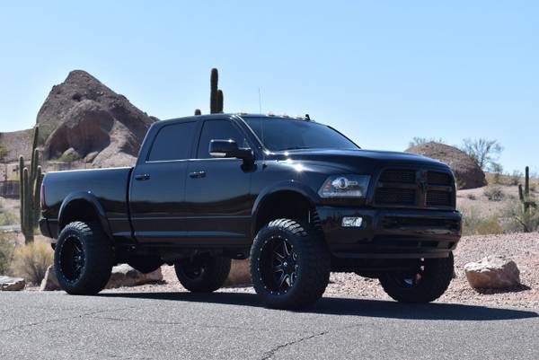 2014 Ram 2500 6 7L CUMMINS LARMIE LIFTED 2014 RAM - cars & for sale in Scottsdale, AZ – photo 4