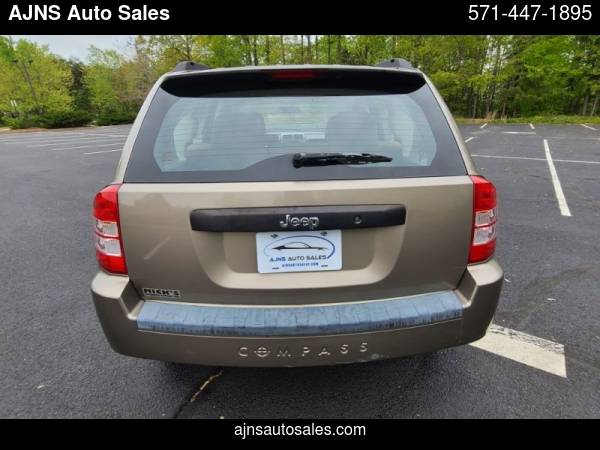 2008 JEEP COMPASS SPORT - - by dealer - vehicle for sale in Stafford, District Of Columbia – photo 3