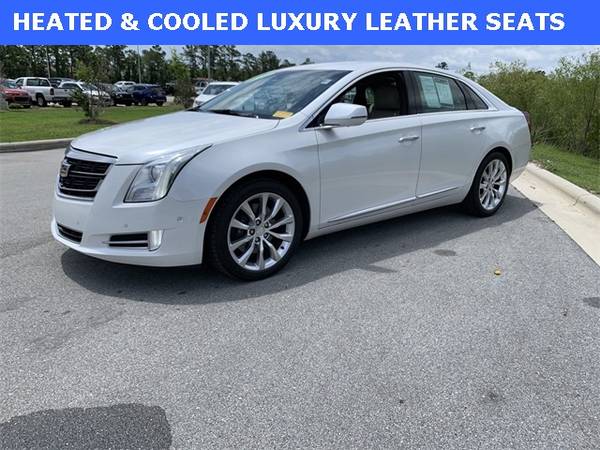 2016 Caddy Cadillac XTS Luxury sedan White for sale in Swansboro, NC – photo 2