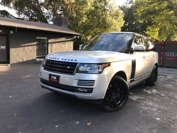 2014 Land Rover Range Rover 4WD 4dr SC SWB supercharged with Engine... for sale in TAMPA, FL – photo 3