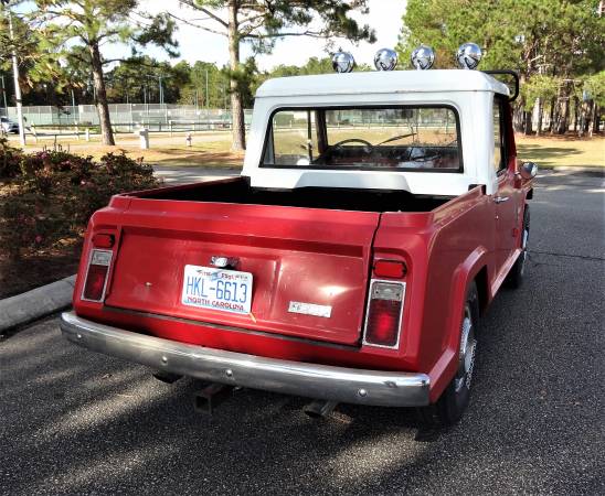 1971 Jeepster Commando - cars & trucks - by dealer - vehicle... for sale in Wilmington, NC – photo 3