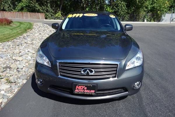 2012 Infiniti M 37 ONLY 70K MILES!!! HEATED/COOLED SEATS!!! NAVIGATION for sale in PUYALLUP, WA – photo 5