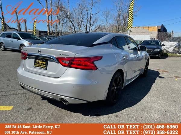 2016 Nissan Maxima 4dr Sdn 3 5 Platinum Buy Here Pay Her, - cars & for sale in Little Ferry, NY – photo 7