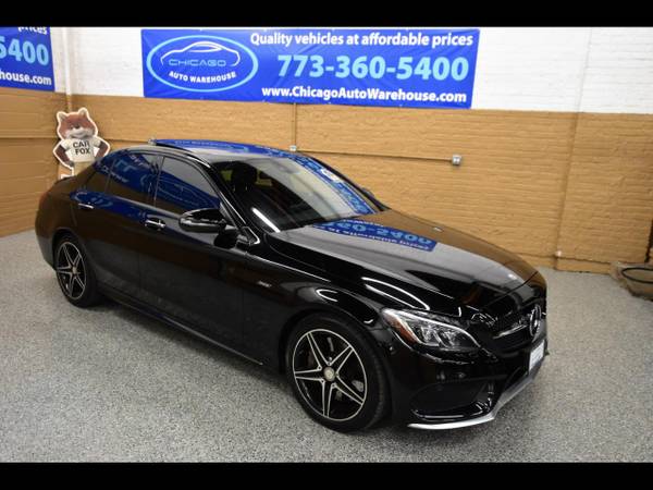 2016 Mercedes-Benz C-Class 4dr Sdn C 450 AMG 4MATIC for sale in Chicago, IL – photo 2