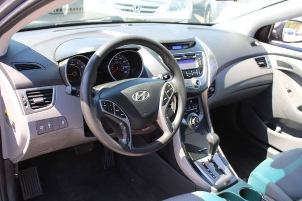 2013 Hyundai Elantra GLS - - by dealer - vehicle for sale in Everett, WA – photo 13
