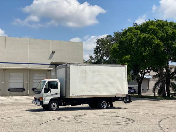 2005 Isuzu NPR 16 Foot Box Truck Base Trim - - by for sale in West Palm Beach, FL – photo 4