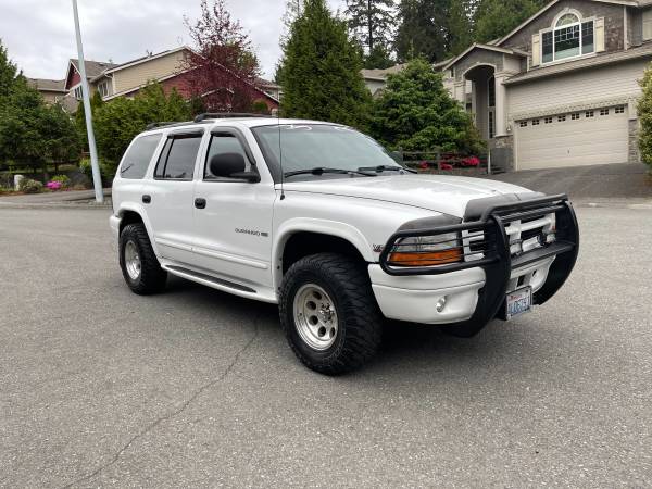 1999 DODGE DURANGO 4WD 4D SUV 5 9L Only 84, 000 miles for sale in Bothell, WA – photo 3
