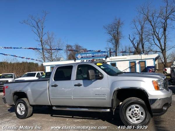 2011 GMC Sierra 2500 CrewCab SLE 4X4 LONG BED!!!!! for sale in Westminster, PA – photo 4