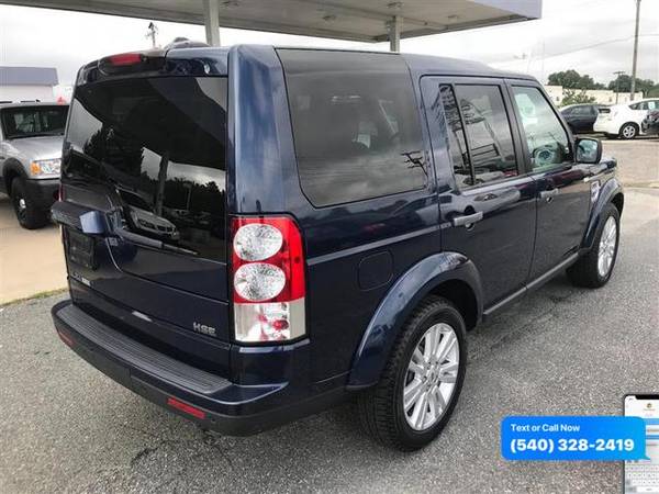 2011 LAND ROVER LR4 HSE - Call/Text for sale in Fredericksburg, VA – photo 6