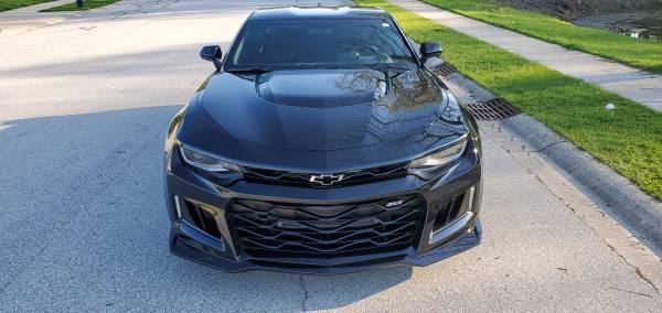 2018 Chevy ZL1 Camaro Tastefully Modded One Owner Low Miles - cars & for sale in Mishawaka, IL – photo 4
