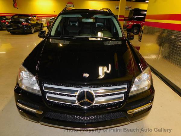 2011 *Mercedes-Benz* *GL-Class* *GL450 4MATIC* Black for sale in Boynton Beach , FL – photo 8