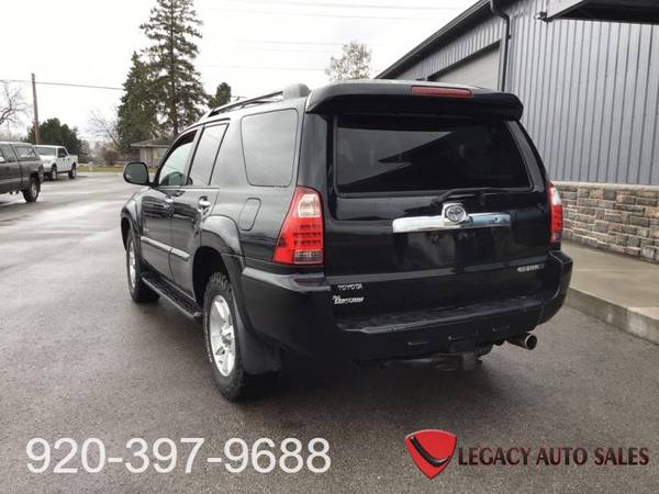 2008 TOYOTA 4RUNNER SR5 - - by dealer - vehicle for sale in Jefferson, WI – photo 4