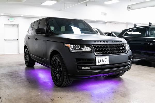2014 Land Rover Range Rover 4x4 4WD 5 0L V8 Supercharged SUV - cars for sale in Milwaukie, OR – photo 8