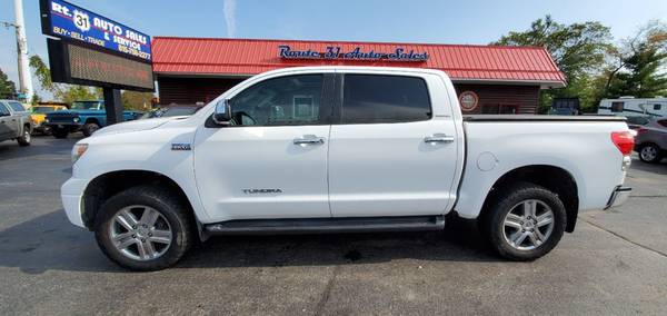 2008 *Toyota* *Tundra* *CrewMax 5.7L V8 6-Spd AT LTD (N for sale in McHenry, IL – photo 2