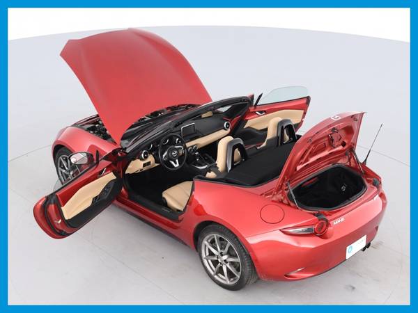 2016 MAZDA MX5 Miata Grand Touring Convertible 2D Convertible Red for sale in Fresh Meadows, NY – photo 17