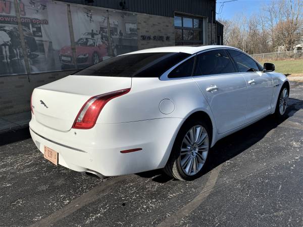 2011 Jaguar XJL Supercharged - Low Miles - cars & trucks - by dealer... for sale in Lockport, IL – photo 4
