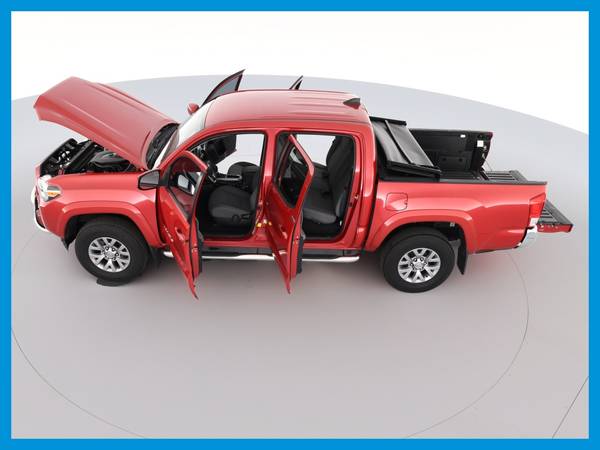 2016 Toyota Tacoma Double Cab SR5 Pickup 4D 5 ft pickup Red for sale in Macon, GA – photo 16