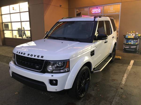 2016 LR4 HSE - cars & trucks - by owner - vehicle automotive sale for sale in Bellevue, WA – photo 2