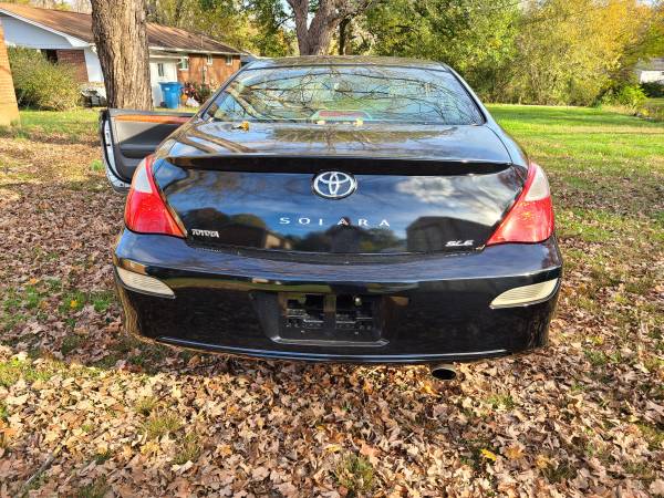 2007 Toyota Solara - cars & trucks - by owner - vehicle automotive... for sale in Hickory, NC – photo 3
